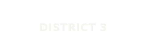 District 3 logo